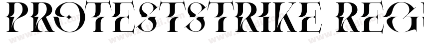 ProtestStrike Regula字体转换